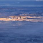 朝霧の蒲原平野